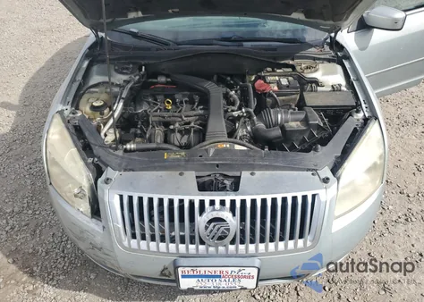 2007 Mercury Milan from USA, damaged, VIN 3MEHM07Z47R602629